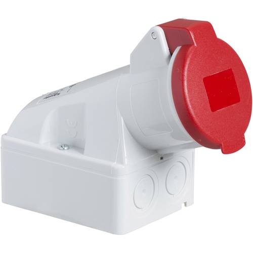 Schneider Electric 83121 83121 CEE Wandsteckdose 32 A 415 V 1 St.