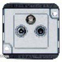 Merten Antennendose SAT Einzelanschlussdose