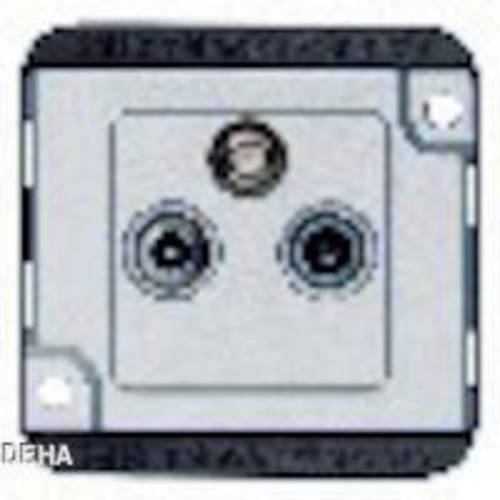 Merten Antennendose SAT Einzelanschlussdose