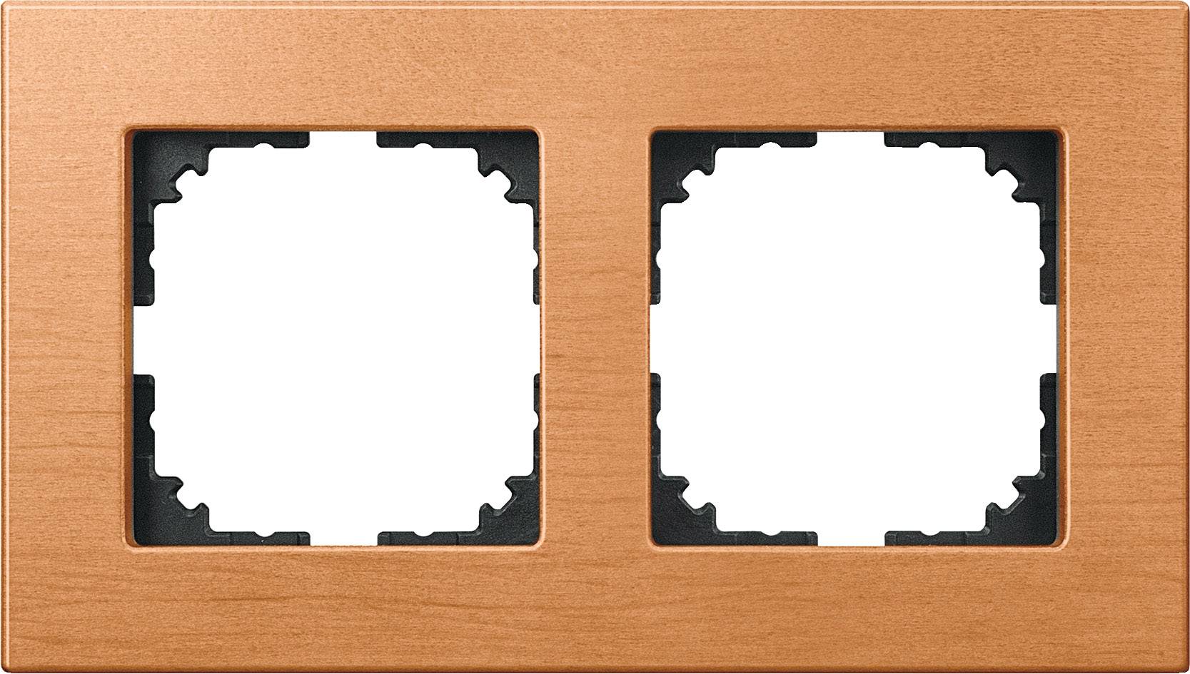 Merten Rahmen Abdeckung System M Buche MEG4052-3470 1 St.