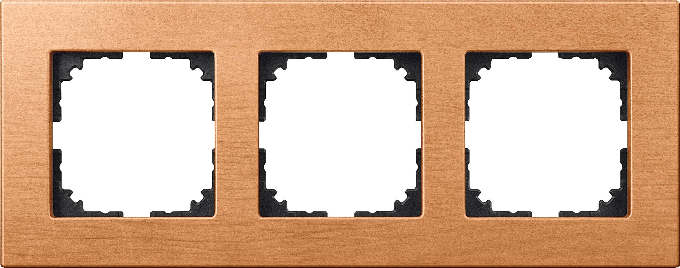 Merten Rahmen Abdeckung System M Buche MEG4053-3470 1 St.