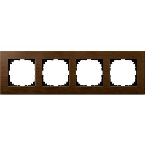 Merten Rahmen Abdeckung System M Walnuss MEG4054-3473 1 St.