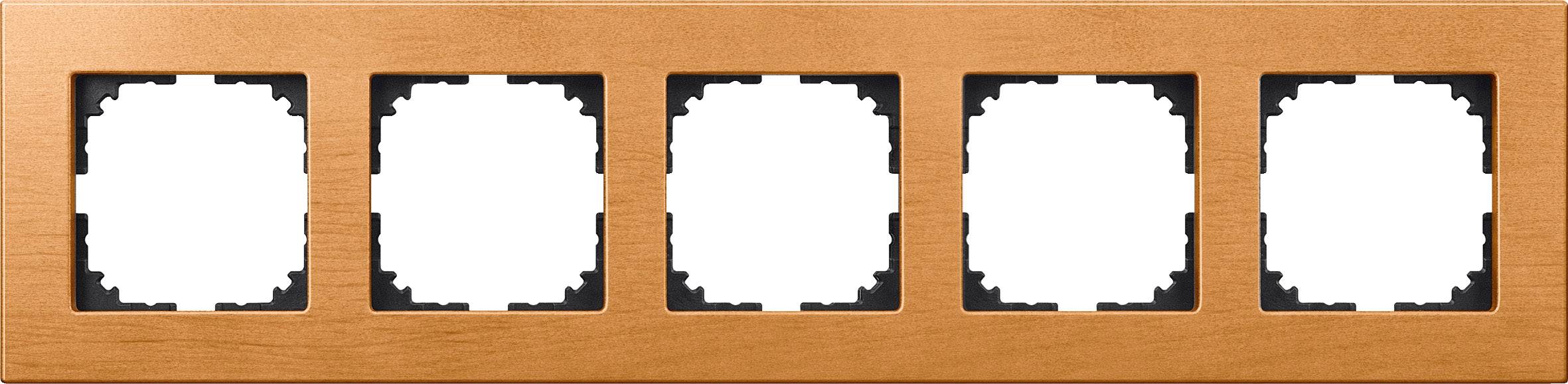 Merten Rahmen Abdeckung System M Buche MEG4055-3470 1 St.