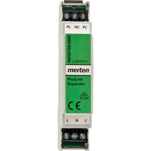 Merten MEG5130-0000 Hutschienen Dimmer Weiß, Grün