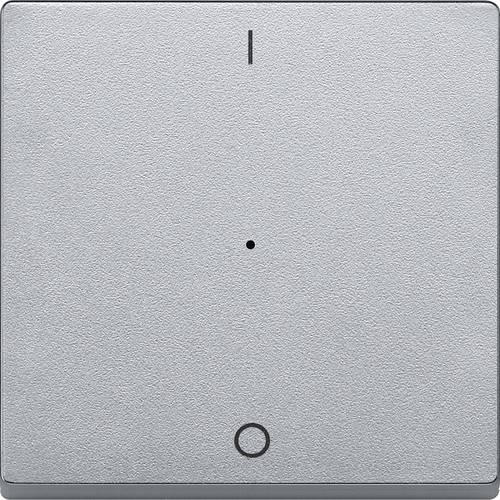 Merten Abdeckung Taster Aluminium MEG5211-0460 1 St.