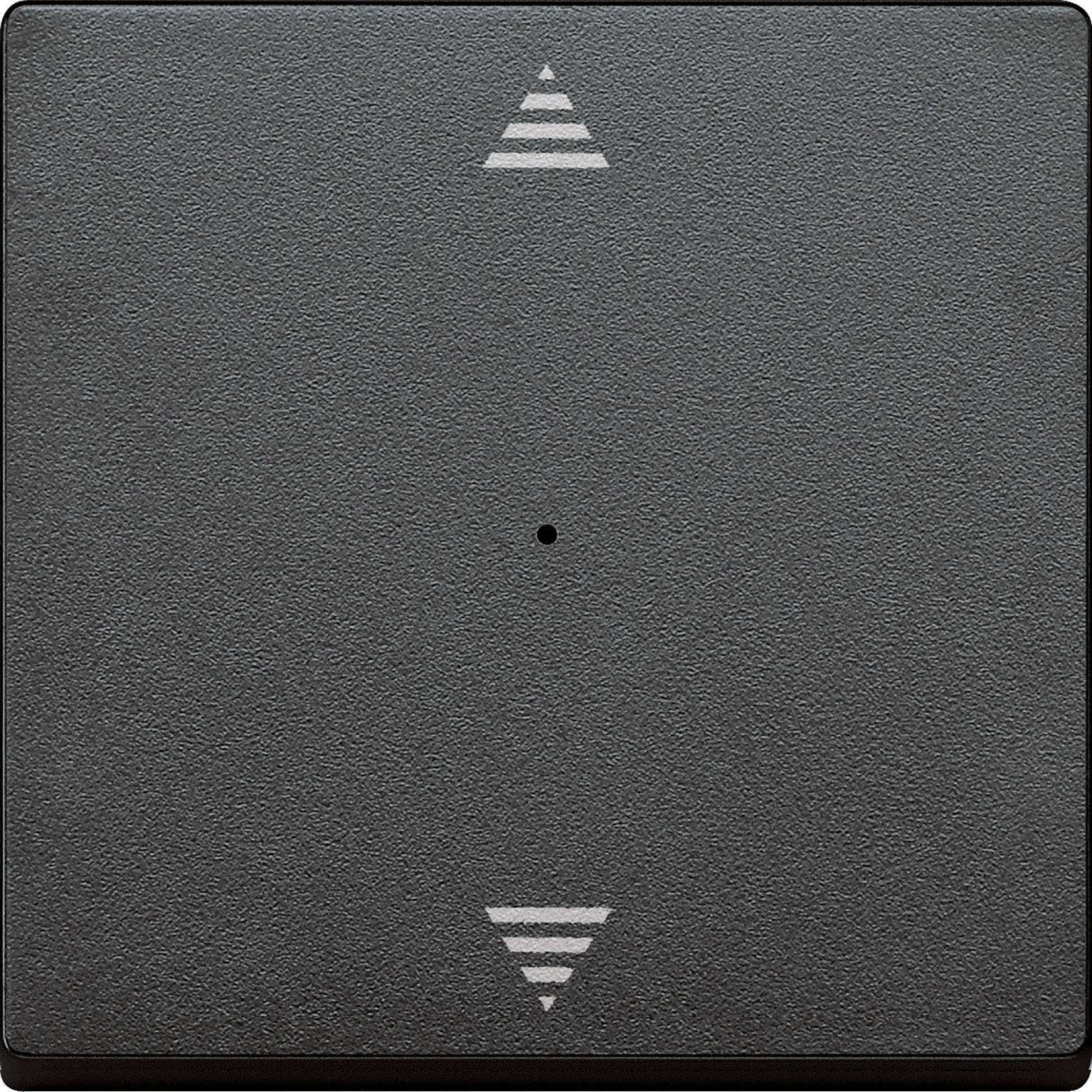 Thumbnail - Merten Abdeckung Symbolwippe Pfeile Anthrazit MEG5215-0414 1 St.