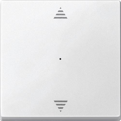 Thumbnail - Merten Abdeckung Symbolwippe Pfeile Polarweiß MEG5215-0419 1 St.