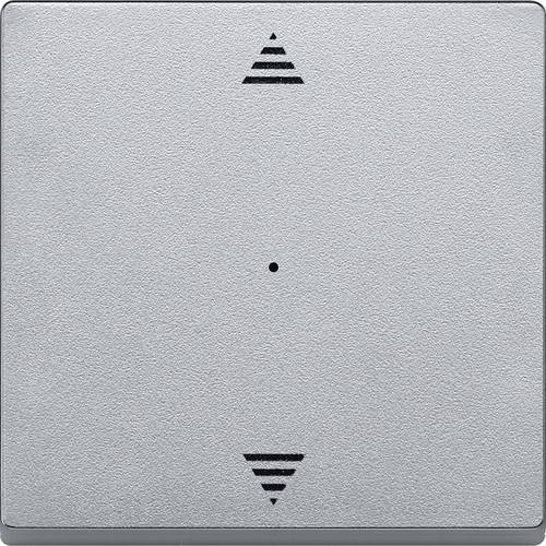 Merten Abdeckung Symbolwippe Pfeile Aluminium MEG5215-0460 1 St.