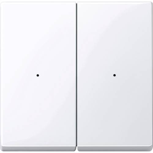 Merten Abdeckung Serienschalter, Serientaster Weiß MEG5220-0325 1 St.