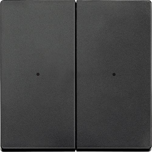 Merten Abdeckung Serienschalter, Serientaster Anthrazit MEG5220-0414 1 St.