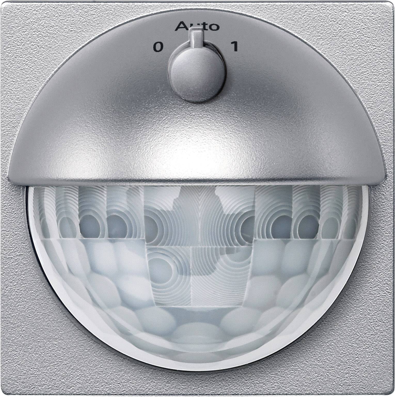 MERTEN GMBH ARGUS 180 UP Sensor- MEG5711-0460 Modul m.Schalter aluminium System M