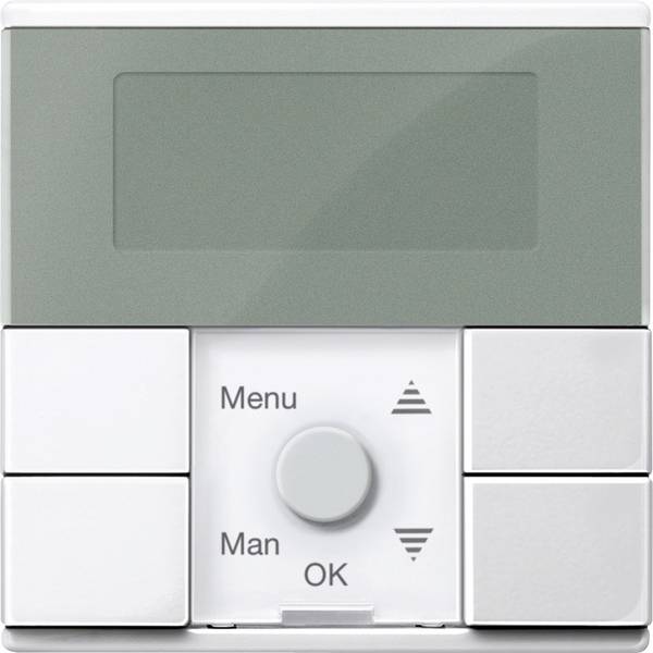 Merten MEG5755-0319 Unterputz-Zeitschaltuhr digital      Astro-Funktion, Zufallsfunktion