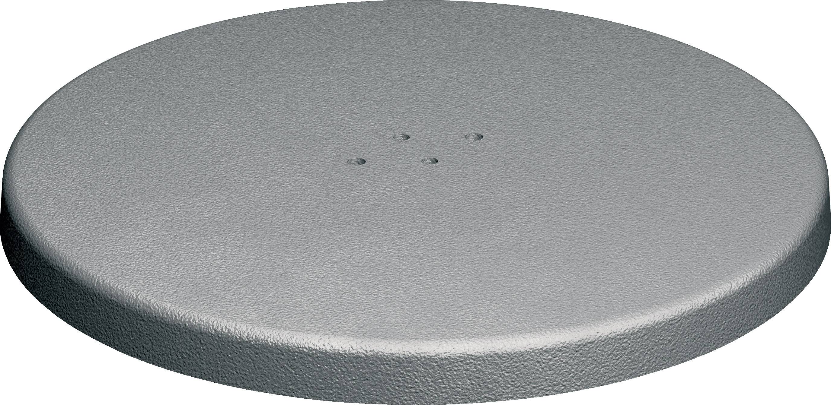 ISM20808 Montagehalter ISM20808 Grau 1 St.-0