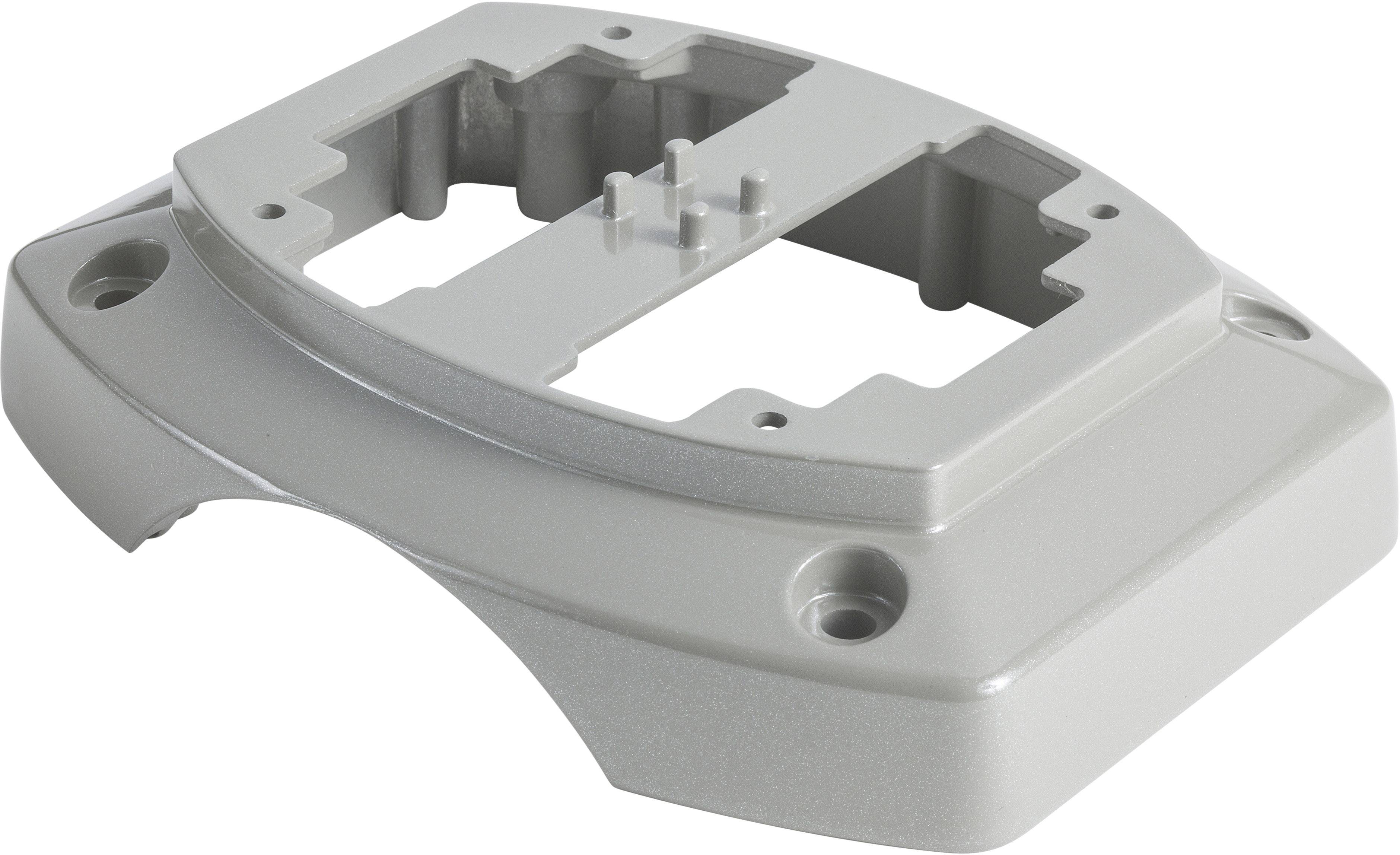 ISM20821 Aufputz-Blende ISM20821 156 mm Grau 1 St.-0