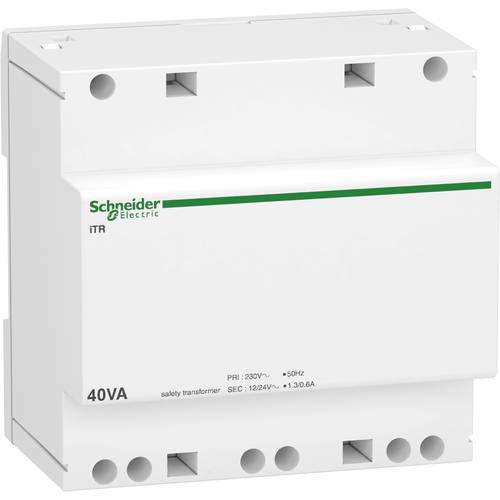 Schneider Electric A9A15220 Klingel-Transformator 12 V, 24 V, 14 V, 48 V 40 A
