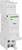 Ein weißer Schaltgerät mit grünem Indikator von Schneider Electric, Modell IMN, für elektrische Schalttafeln, Seitenansicht.