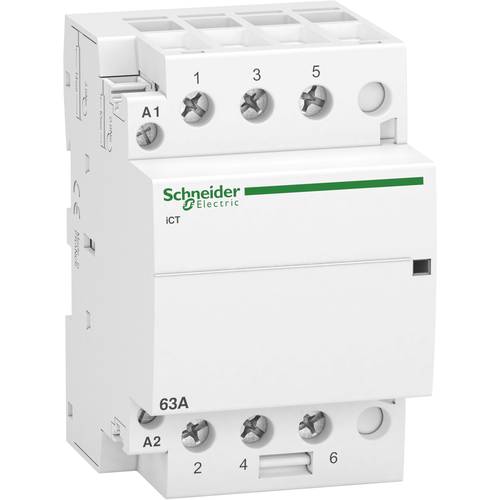 Schneider Electric A9C20863 Installationsschütz 3 Schließer 2.1 W 400 V/AC 63 A 1 St.