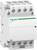Ein weißer, modularer Leistungsschalter von Schneider Electric, Typ iCT, für 63 Ampere mit mehreren Anschlussklemmen oben und unten.