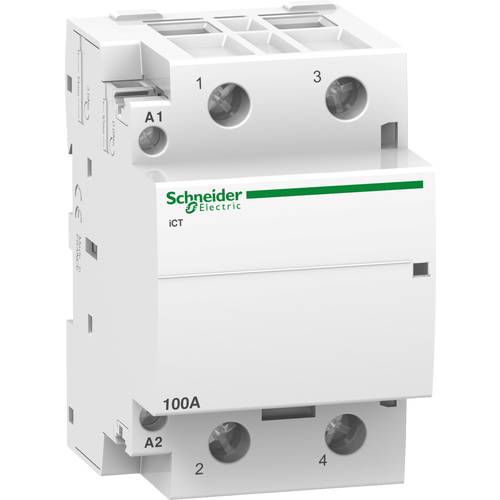 Schneider Electric A9C20882 Installationsschütz 2 Schließer 2.1 W 250 V/AC 100 A 1 St.