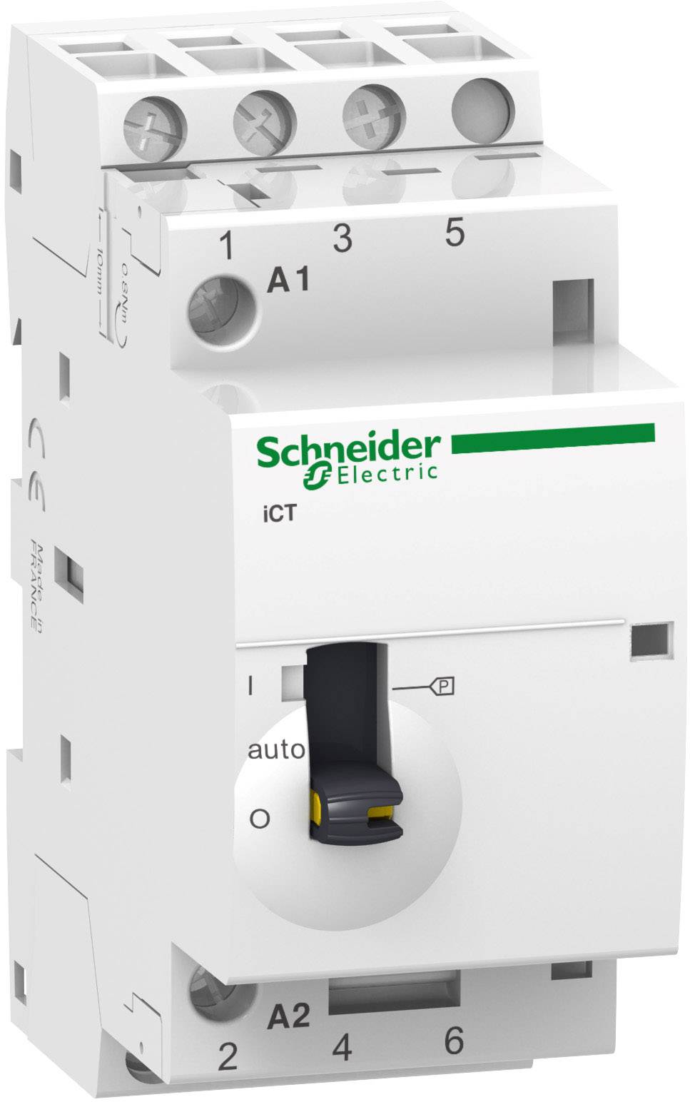 Schneider Electric A9C21833 Installationsschütz 3 Schließer 1.6 W 400 V/AC 25 A 1 St.