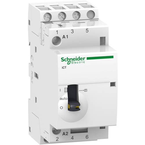 Schneider Electric A9C21833 Installationsschütz 3 Schließer 1.6 W 400 V/AC 25 A 1 St.
