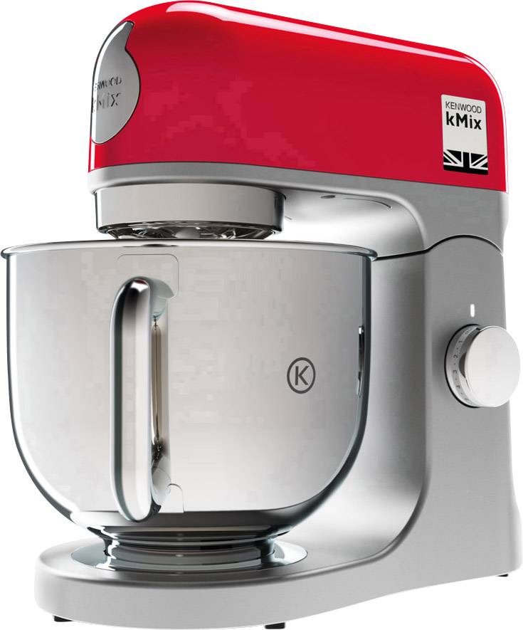 KENWOOD KMX 750RD Küchenmaschine rot / silber