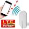 Smartphone, das mit einer LTE-Antenne verbunden ist, die ein 790 MHz Filter besitzt. Text: 'LTE Filter up to 790 MHz'.