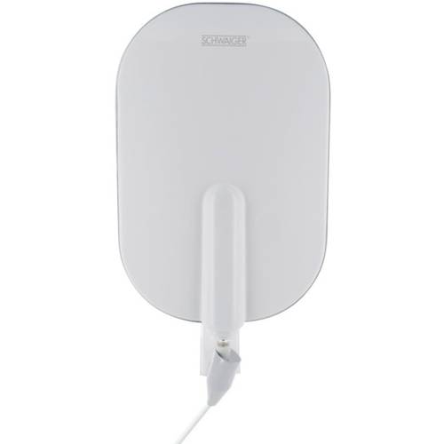 Thumbnail - Schwaiger DTA4000 Aktive DVB-T/T2 Flachantenne Außenbereich Verstärkung: 36 dB Weiß