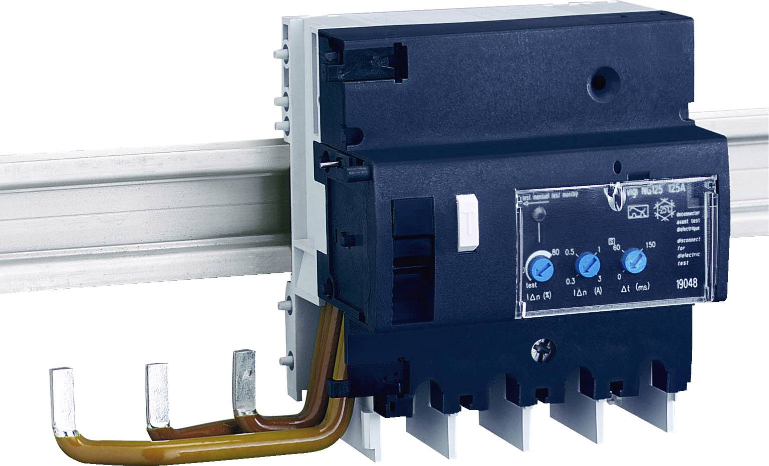 Schneider Electric 19044 19044 FI-Block A 125 A 1 A 415 V