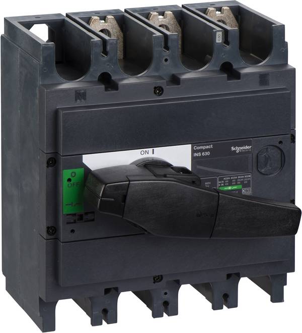 Schneider Electric 31114 Lasttrennschalter 630 A 125 V/DC, 690 V/AC Schwarz 1 St.