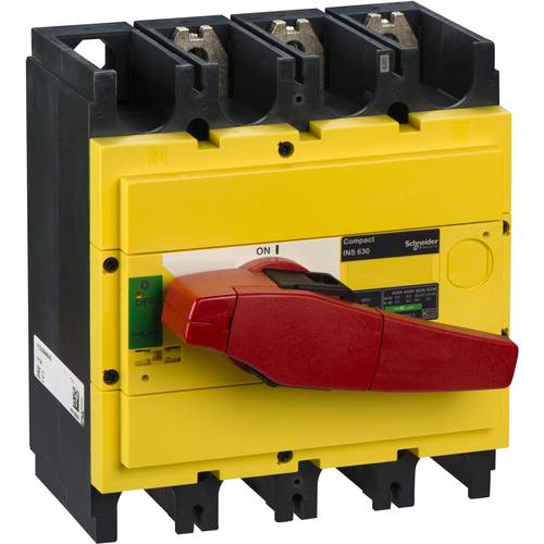 Schneider Electric 31134 Lasttrennschalter 630 A 125 V/DC, 690 V/AC 1 St.