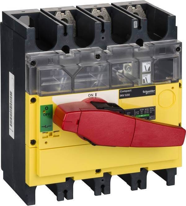 Schneider Electric 31194 Lasttrennschalter 630 A 125 V/DC, 690 V/AC 1 St.