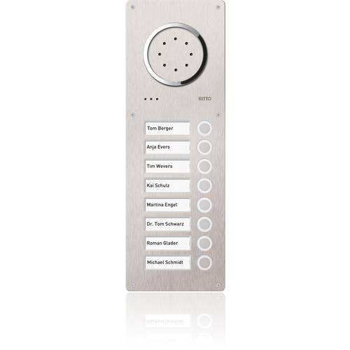Ritto by Schneider 1811120 Türsprechanlage Edelstahl
