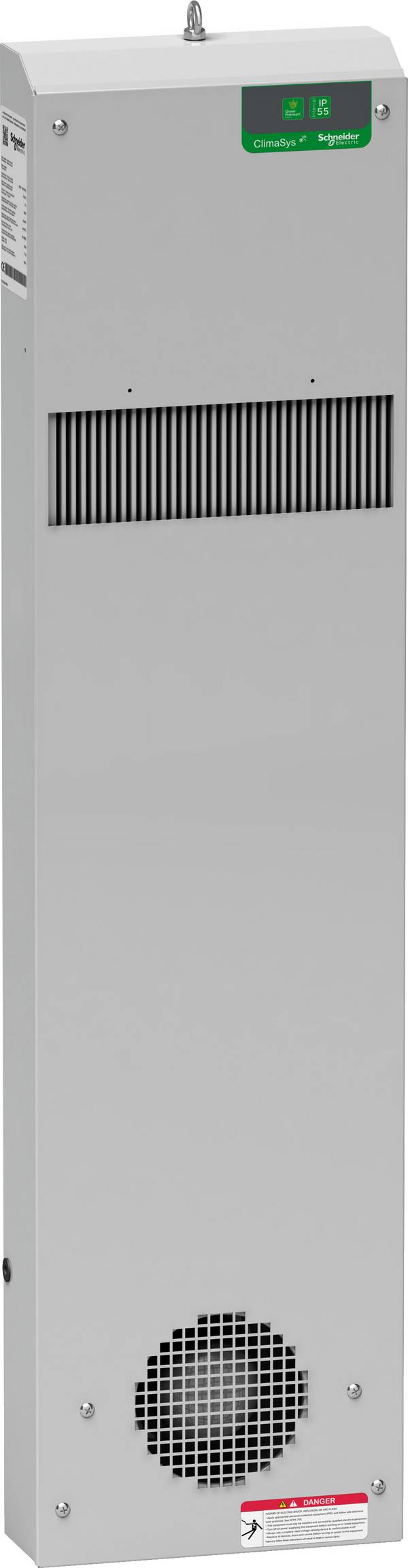Schneider Electric NSYCEA80 Klimagerät 230 V 80 W (B x H x T) 317 x 1260 x 148 mm Piece 1 St.