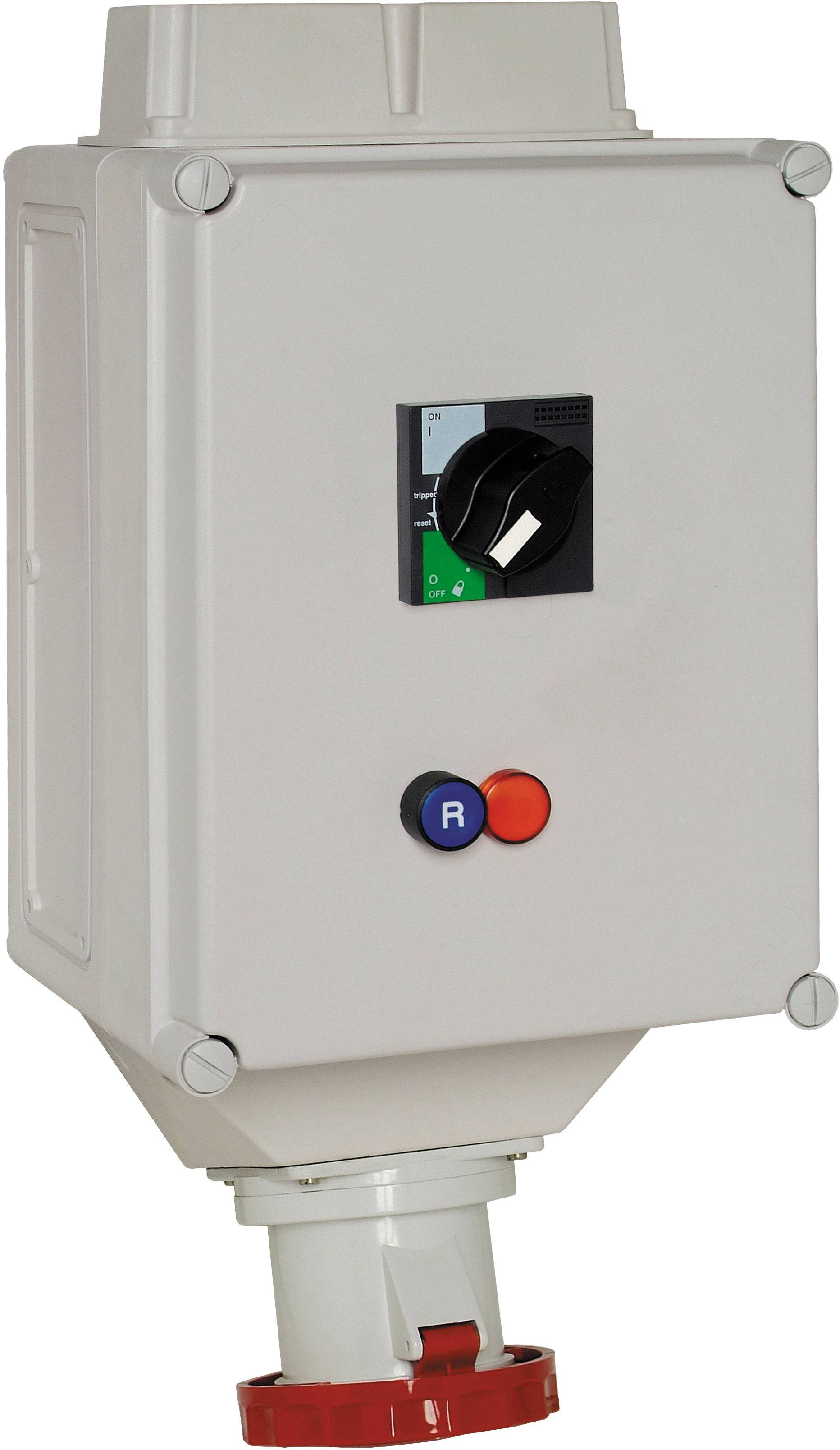 Schneider Electric 82494 82494 CEE Wandsteckdose 125 A 415 V 1 St.