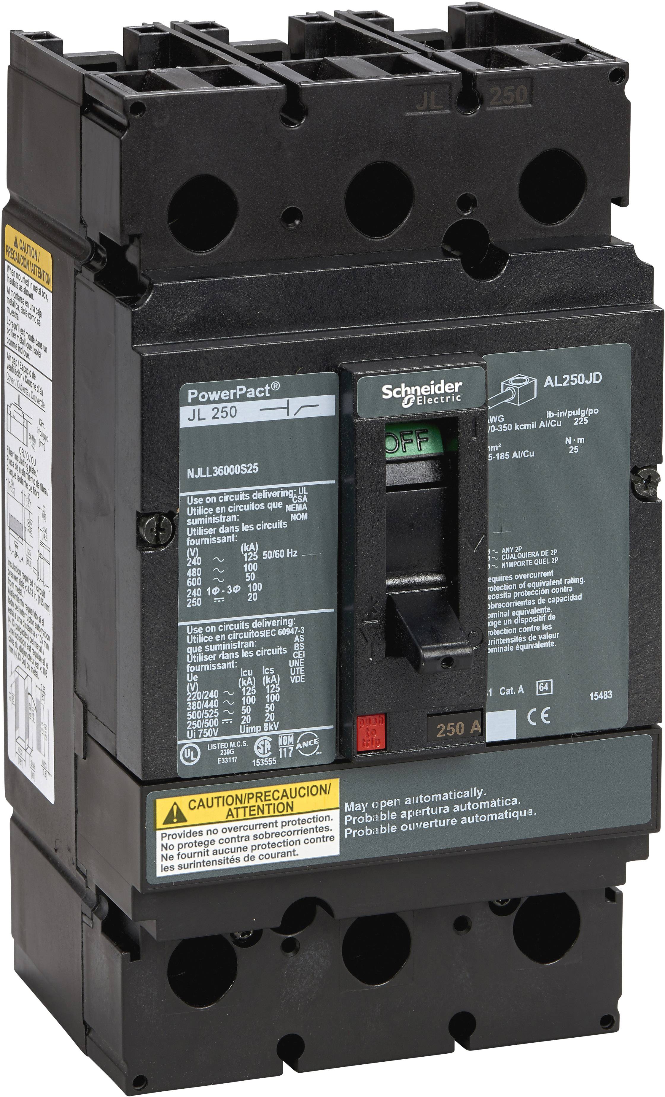 Schneider Electric NJLL36000S25 1 St. (L x B x H) 86 x 104 x 191 mm