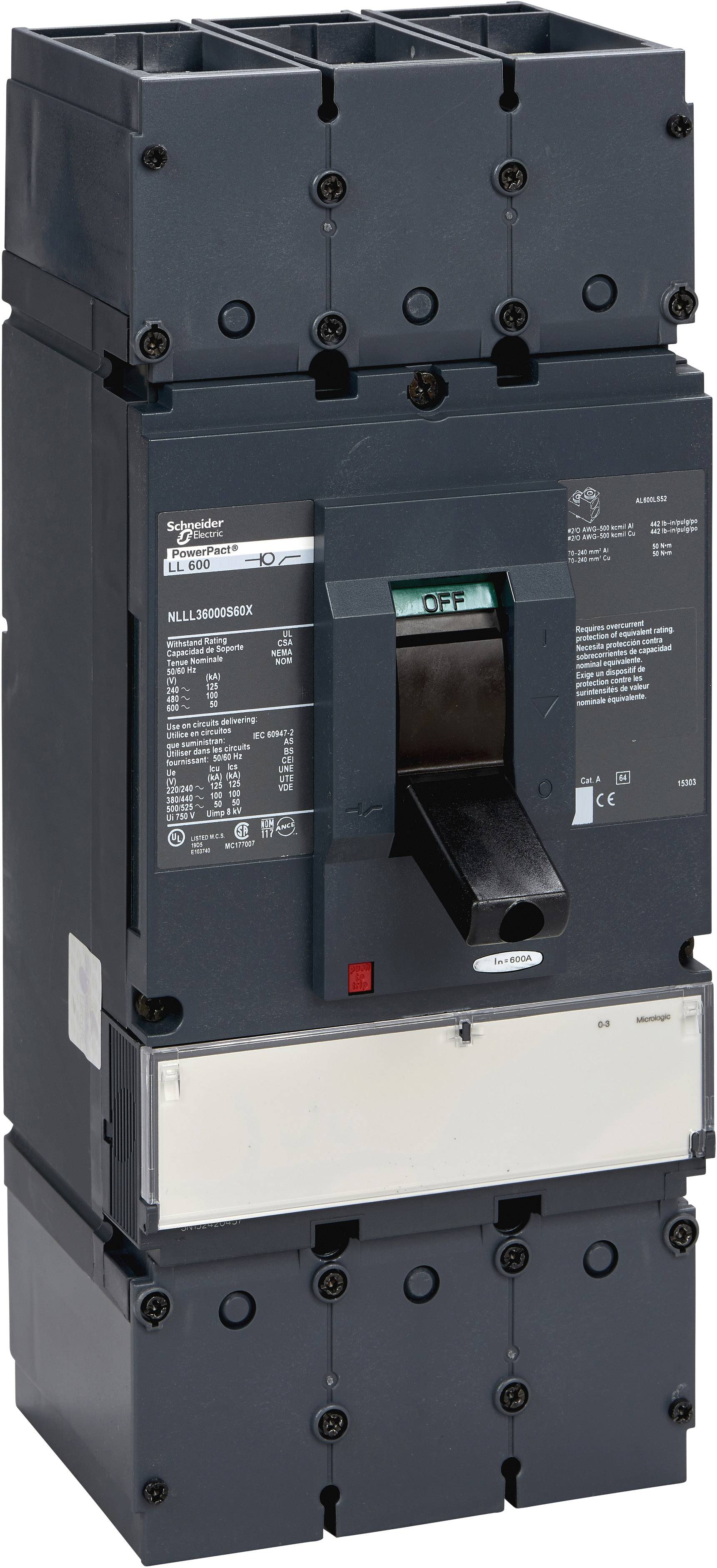 Schneider Electric NLLL36000S60X 1 St. (L x B x H) 110 x 140 x 340 mm