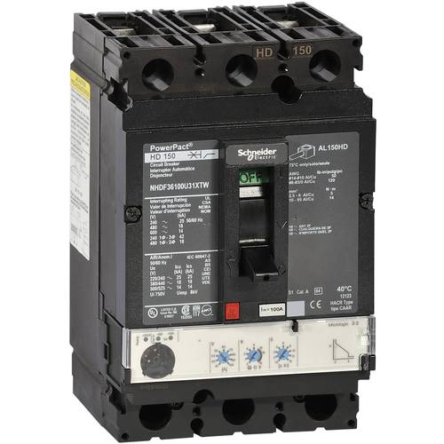 Schneider Electric NHJF36100U31XTW 1 St. (L x B x H) 86 x 104 x 163 mm