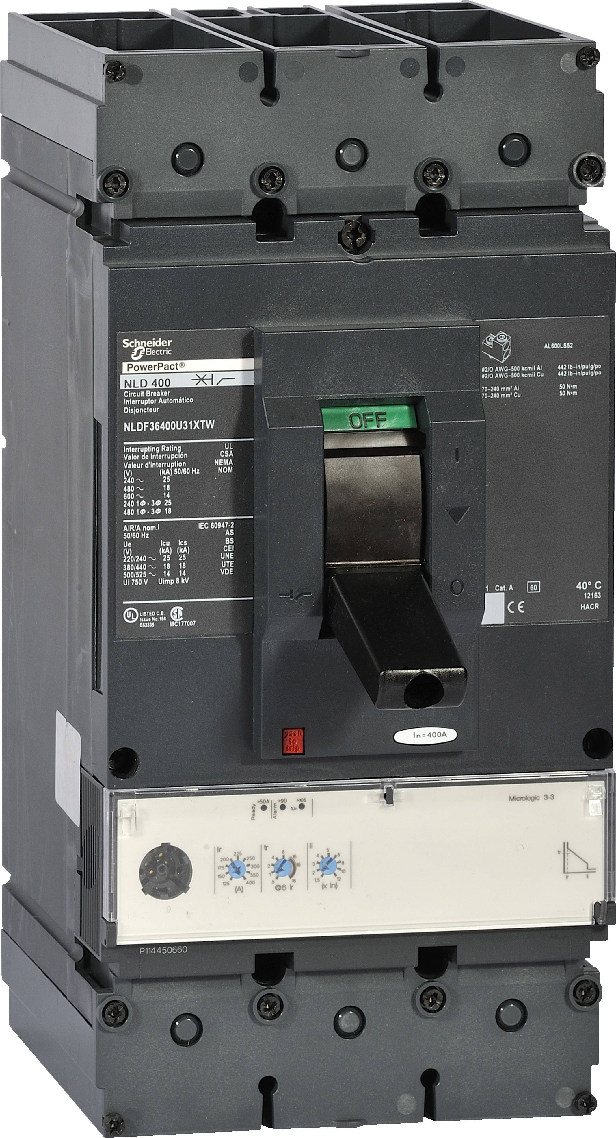 Schneider Electric NLGF36600U31XTW 1 St. (L x B x H) 110 x 140 x 340 mm