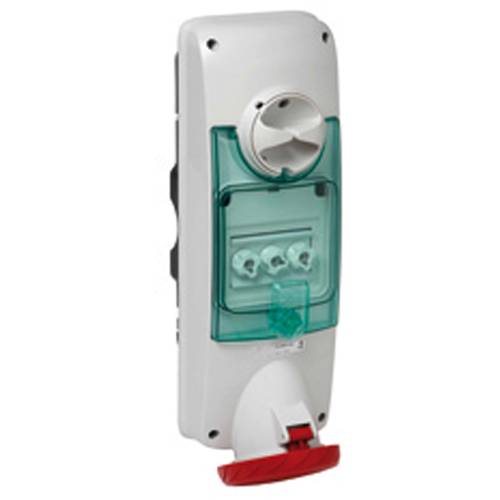 Schneider Electric PKB63R535 PKB63R535 CEE Wandsteckdose 63 A 415 V 1 St.