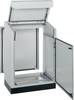 Schneider Electric NSYSD8R Standpult (B x H x T) 800 x 1000 x 597 mm Stahl Grau 1 St.