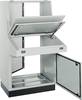 Schneider Electric NSYSDF168 Standpult (B x H x T) 1600 x 1400 x 845 mm Stahl Grau 1 St.