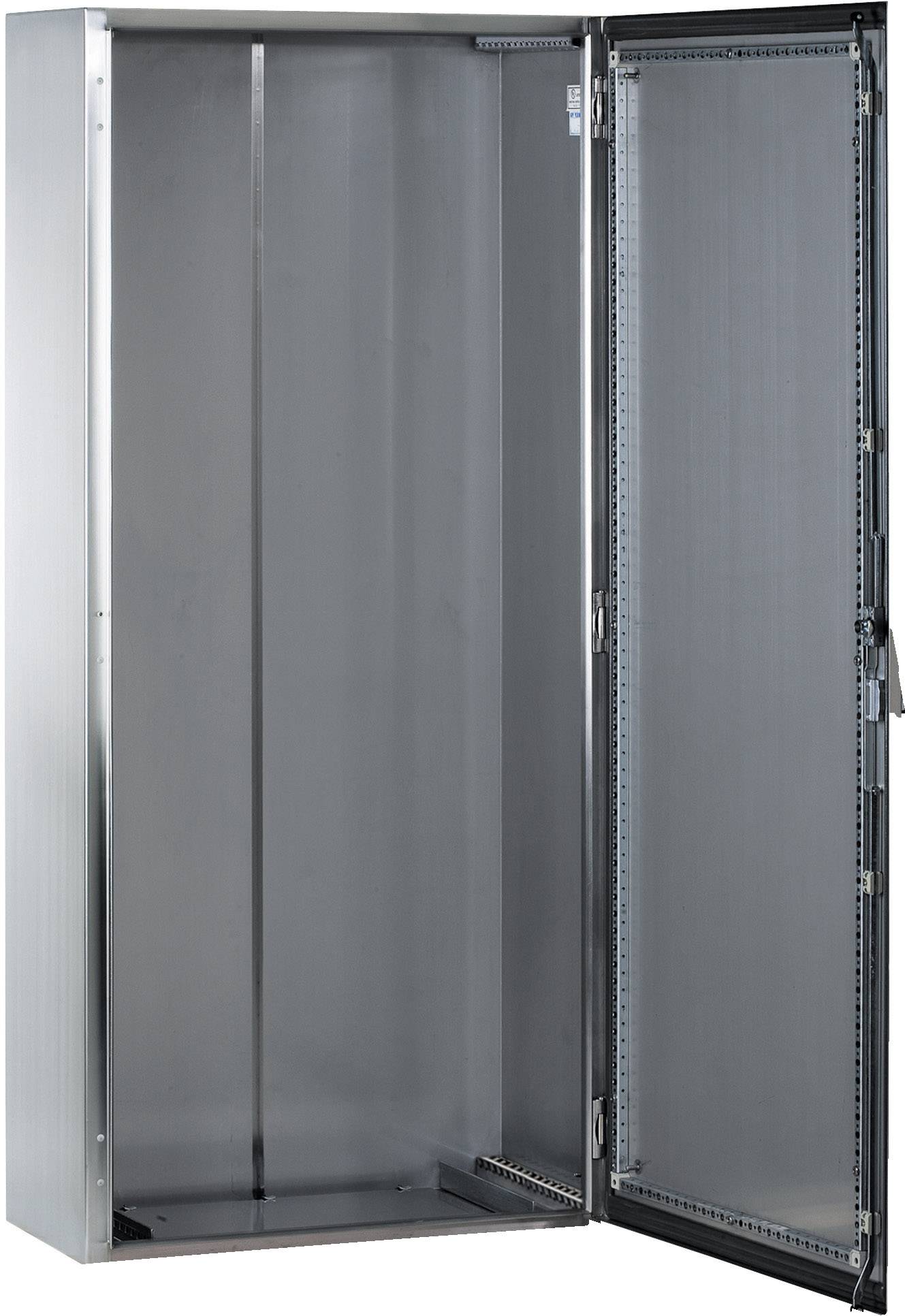 шкаф металлический напольный с монтажной платой ip31 1800х800х400