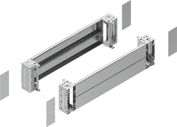 Schneider Electric NSYSPFX10200 NSYSPFX10200 Sockel (B x H) 1000 mm x 200 mm Edelstahl 1 St.