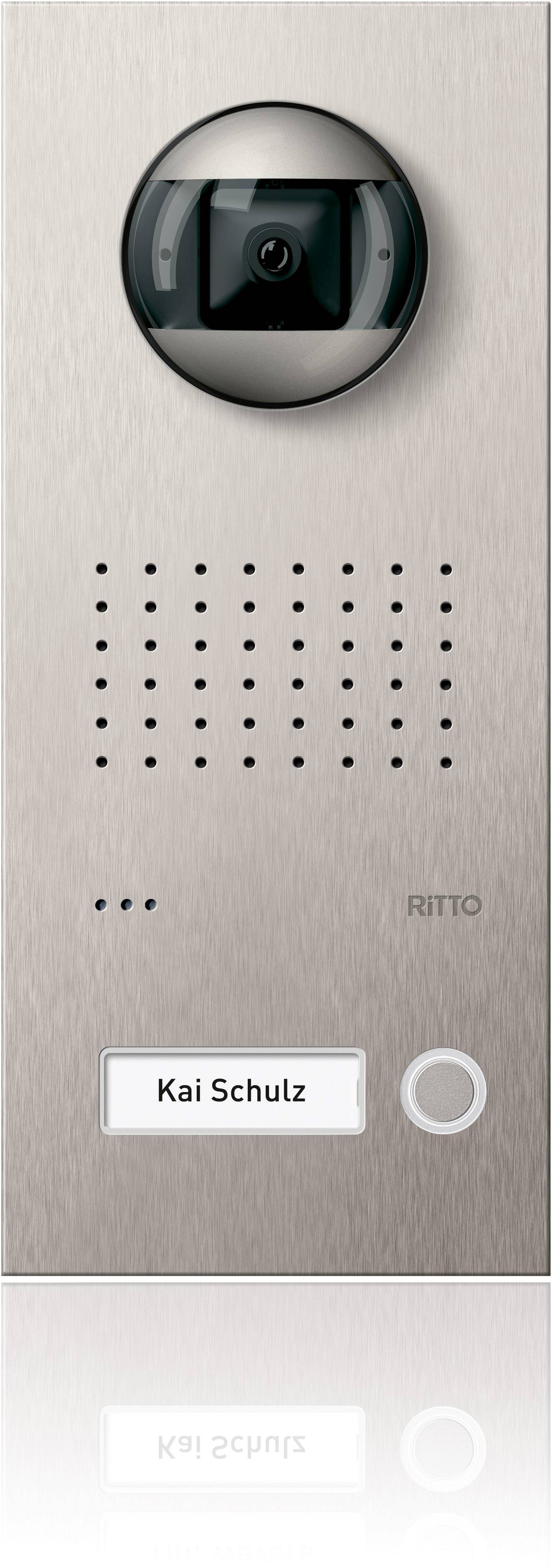 Ritto by Schneider RGE1815125 VideoTürsprechanlage Edelstahl kaufen