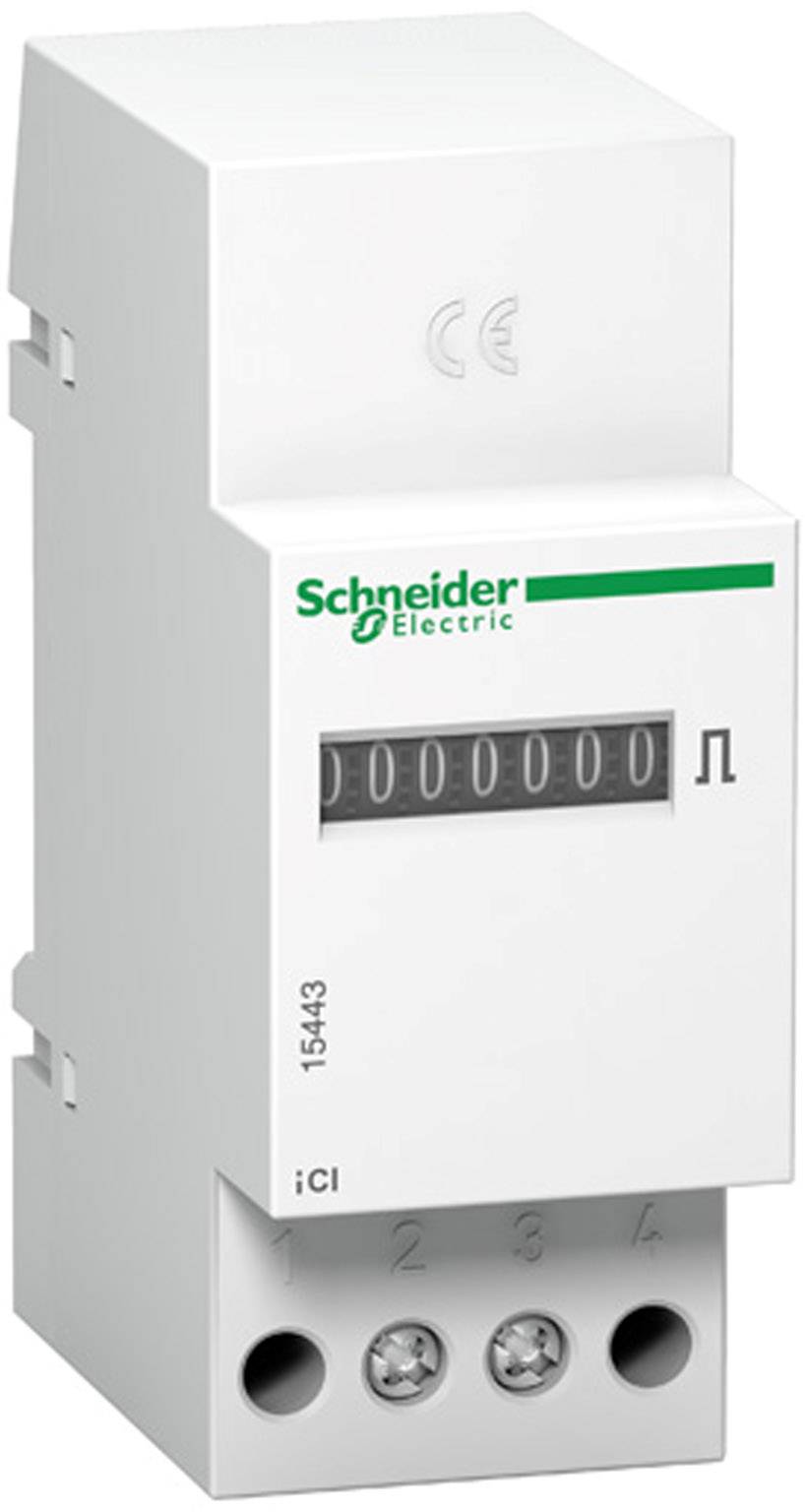 SCHNEIDER ELECTRIC Messgerät Schneider Electric 15443 Schneider 15443 Impulszähler CI DIN
