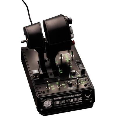 Thrustmaster Hotas Warthog Dual Throttle Flugsimulator-Controller