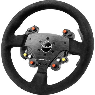 Thrustmaster TM Rally Wheel AddOn Sparco R383 Mod Lenkrad PlayStation 4,  PlayStation 3, Xbox One, PC Karbon kaufen