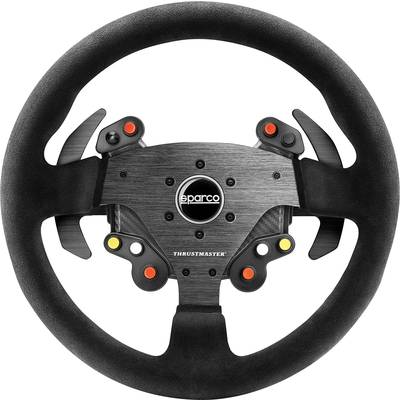 Thrustmaster TM Rally Wheel AddOn Sparco R383 Mod Lenkrad  PlayStation 4, PlayStation 3, Xbox One, PC Karbon 