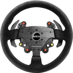 Image of Thrustmaster TM Rally Wheel AddOn Sparco R383 Mod Lenkrad PlayStation 4, PlayStation 3, Xbox One, PC Karbon